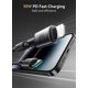 thumbnail image 2 of Cable USB-C a Lightning 30W Carga Rápida 1.2 m con Soporte (Gris) - JOYROOM, 2 of 6