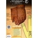 thumbnail image 2 of Guantes Plainsman de piel Cabretta de primera calidad, tamaño mediano (2 pares), 2 of 2