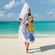 thumbnail image 5 of Corre por tu Vida, Charlie Brown Manta Capa con Capucha Anti-Bolitas, Manta de Lana Ártica Suave, Manta Portátil de Felpa Ligera y Lujosa, Poncho para Siesta en Casa y Oficina, 100*130cm, 5 of 6
