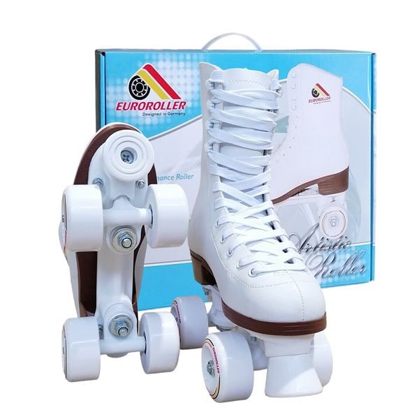 Covertec - Patin Artistico Euroroller Chasis Plastico Talla 37