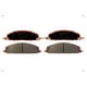 thumbnail image 1 of Set Pastillas Frenos Traseras Para Dodge Ram 2500 2009 2019, 1 of 2