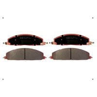 Ital Brakes Pm - Set Pastillas Frenos Traseras Para Dodge Ram 3500 2011 2019