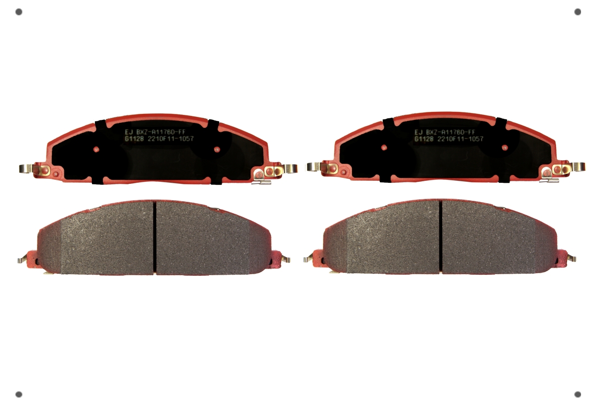 Ital Brakes Pm - Set Pastillas Frenos Traseras Para Dodge Ram 3500 2011 2019