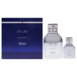 Tumi - Atlas De Para Hombres - Set De Regalo Edp Spray, Edp Spray