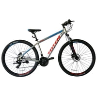Totem - Bicicleta Mtb Aro 27 5*17 Mod W790 Plateado