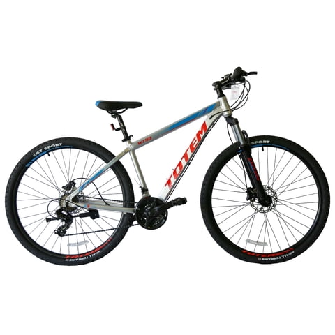 Totem - Bicicleta Mtb Aro 27 5*17 Mod W790 Plateado