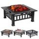 thumbnail image 1 of Fogon Brasero Metalico 3 En 1 De Exterior 81x81x45cm, 1 of 3