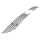 thumbnail image 2 of Palanquilla horizontal pulida Grille APG de 2 piezas, 8 x 6 mm, para coche, 2 of 4