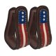 thumbnail image 1 of Estribos Tahoe Tack Adultos 13 cm de Cuero con Bandera Americana, 1 of 7