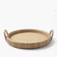 thumbnail image 1 of Bandeja Zuri Ratan Natural, 1 of 4
