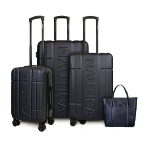 Nautica - Set 3 Maletas S+M+L Amsterdam Azul + Cartera Leeway Azul