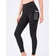 thumbnail image 1 of Calza con bolsillo de malla negro Talla M, 1 of 4