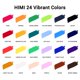 thumbnail image 2 of Set de pinturas ARTME HIMI, 24 colores, 30 ml, con paleta de pinceles, 2 of 6