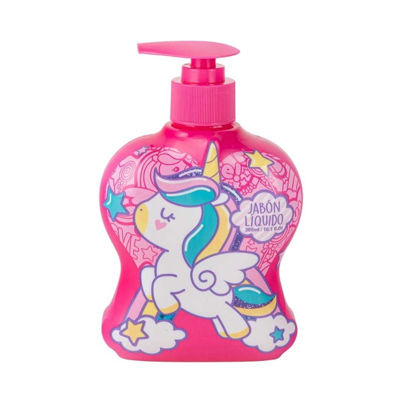 Jabón Líquido Unicornio 300 ml Gelatti
