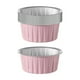 thumbnail image 2 of 15 Uds. De Tazas De Aluminio Para Magdalenas, Tazas De Aluminio Para Hornear Para Clubes, Pasteles De Queso, Pastel De Postre, Rosa, 2 of 3