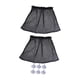 thumbnail image 3 of 2 Piezas De Parasol De Ventana Lateral De Coche, Cortinas Opacas Para Dormir, Viaje, Coche, 3 of 5