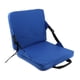 thumbnail image 2 of Mecedora Plegable Cojín Cojín Al Aire Libre Camping Picnic Asiento Acolchado Azul, 2 of 5