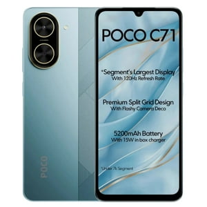 Xiaomi Poco C71 4G 4+128Gb Azul