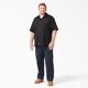 thumbnail image 5 of Camisa Dickies de manga corta negra talla grande de sarga resistente, 5 of 7
