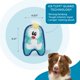 thumbnail image 3 of Juguete para perros Outward Hound Durablez Tough Plush Squeaky Penguin XS, 3 of 5