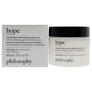 Philosophy - Hope In A Jar Crema Hidratante Multitarea De Brillo Suave De Para Unisex - Crema Hidratante