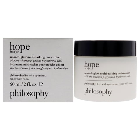 Philosophy - Hope In A Jar Crema Hidratante Multitarea De Brillo Suave De Para - Crema Hidratante