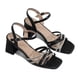 thumbnail image 5 of Sandalia Taco Grueso Fiesta Pedrería Mujer Weide YOU239B, 5 of 8