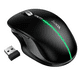 thumbnail image 3 of Mouse Inalámbrico Dual USB  y Bluetooth 1600 Dpi recargable Hoco Gm40 negro, 3 of 3