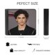 thumbnail image 2 of Timothée Cartera de Cuero PU para Hombres, Tarjetero Bifold Delgado, Cartera Minimalista de Cuero Sintético Suave, 2 of 6