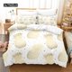 thumbnail image 1 of x229 Bed SheetsGolden Pattern Butterfly Bedding Set Duvet Cover Set Bedding Digital Printing Bed Linen Size Bedding Set Fashion Design 3-Piece Bedding Set (1 Duvet Cover + 2 Pillow Shams) nj229, 1 of 5