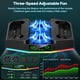thumbnail image 2 of Base Ventilador Refrigerante AARONMEI para Xbox Series S con Dock Cargador y Luces RGB, 2 of 3