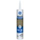 thumbnail image 1 of Sellador de silicona Caulk GE, blanco, 298 ml, resistente al agua, fuerte adhesión, 1 of 7