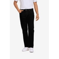 Fashionspark - Jeans Hombre Straight Negro - Lll