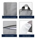 thumbnail image 3 of Puff Pera Oxford 100X120 Cm Gris, 3 of 6
