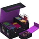 thumbnail image 3 of Caja para mazos ArtBoutiq Commander de 6 compartimentos con bandeja para dados, 3 of 7