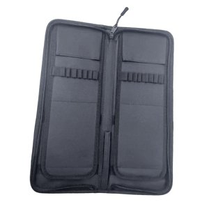 Magideal - Estuche Para Pinceles De Arte, Bolígrafos Y Lápices, 16 Compartimentos, Organizador De Brochas De Maquillaje Para Viajes, Ideal Para Salón, Estudio O