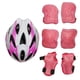 thumbnail image 2 of 7pcs Bicicleta Patineta Patinaje Equipo Protector Conjunto Coderas Rodilleras Para Ni?os Rojo Negro, 2 of 5