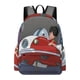 thumbnail image 1 of George Encoge-theme Backpack, Campus style schoolbag Bookbag with Adjustable Shoulder Straps And Large Zip Compartment, Unisex Travel Bags.42x30x15cm, 1 of 6
