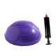 thumbnail image 2 of Pelota De Ejercicio De Media Bola, Práctica Base Antideslizante Para Interiores Y Exteriores, Gimnasio En Casa, Oficina, Violenta, 2 of 5