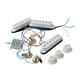 thumbnail image 1 of Juego De Pastillas De Guitarra Con 5 Ruedas Dentadas Precableadas Para Guitarra Eléctrica St, Instrumento Musical, Color Blanco, 1 of 3