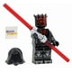 thumbnail image 1 of Minifigura de LEGO Star Wars: Darth Maul con plata metálica, 1 of 3
