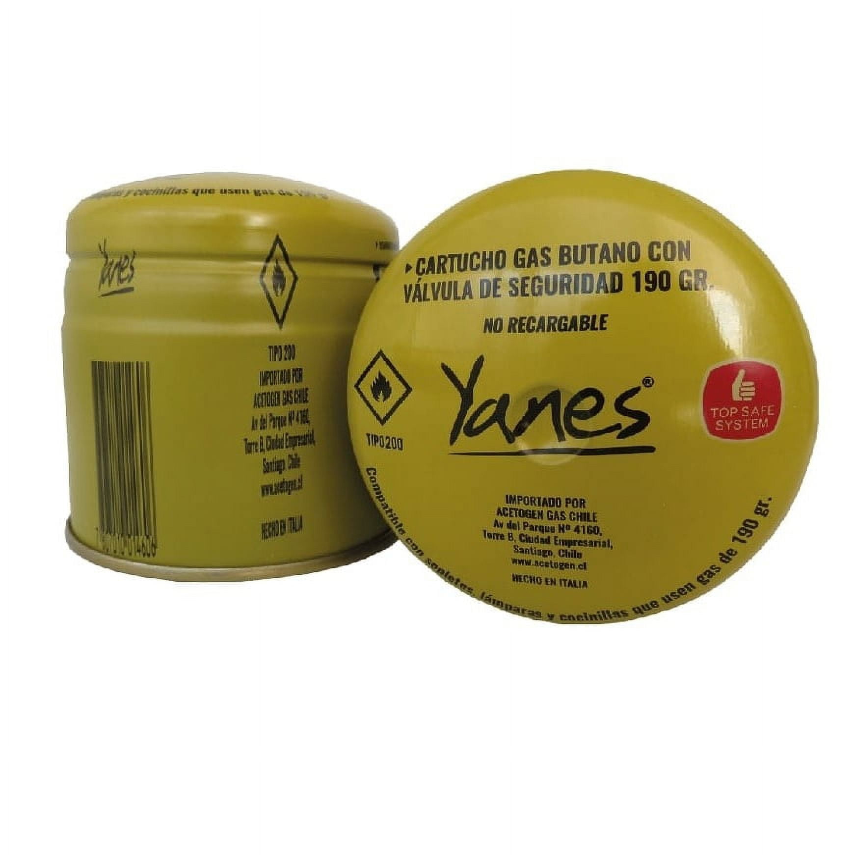 Acetogen - Gas Butano Camping 190 Grs No Recargable