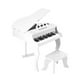 thumbnail image 1 of Mini piano de Cola para niños BLANCO, 1 of 6