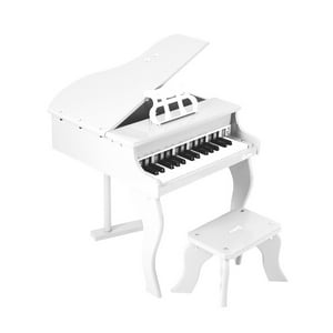 Onshine - Mini Piano De Cola Para Niños Blanco