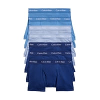 Ropa Interior Calvin Klein Cotton Classics, Paquete De 7, Baúl Para Hombre