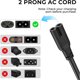thumbnail image 2 of Cable de corriente de 2 patas JBL PartyBox 100, 110 y 120, 5 ft, 2 of 3