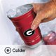 thumbnail image 3 of Vaso de Bebida Top Cup 568 ml Pack de 20 Georgia NCAA, 3 of 7