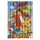 thumbnail image 1 of Cortina de ducha Digimon, juego de cortina de baño con ganchos, tamaño 48 x 72 pulgadas, 1 of 3