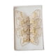 thumbnail image 2 of 3 Mariposas Colgantes Con Purpurina, Decoraciones Navide?as Con Mariposas Doradas, 2 of 5