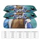 thumbnail image 2 of Squi_rtle Print Bedding Set Pattern Duvet Cove Set 3 Pieces 1 Quilt Cover And 2 Pillowcases for Women Men Teens, 2 of 5